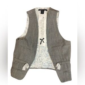 Maison Scotch Vest- “La Femme Selon Marie” Collection- from Scotch & Soda-Small